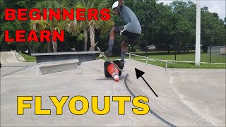 Beginners Learn Flyouts Beginners Skate