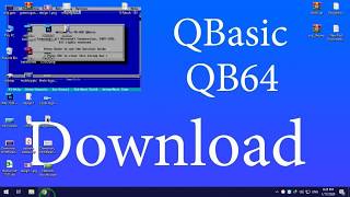 QBASIC Installation