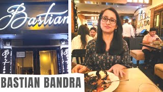 Bastian Bandra Mumbai || Shilpa Shetty Owned Restaurant || Shilpa Shetty's Restaurant in Mumbai
