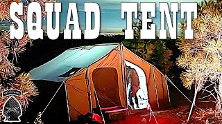 Kodiak Canvas Cabin Lodge 8 Man Tent