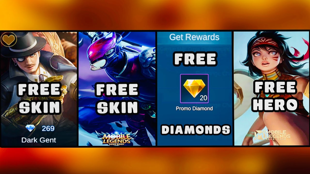 Mobile Legend Free Skin And Diamond Claim - malayrupe