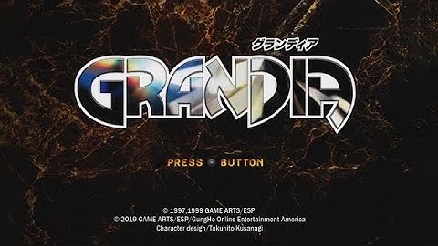 Grandia HD Collection-Grandia - Main Story - Luzet Mountains