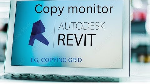 COPY MONITORING in #revit #revit BIM