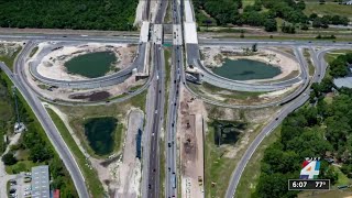 FDOT to open 2 new lanes on I-95 at I-295 North interchange, add safety improvements