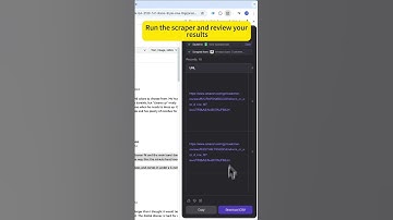Web Scraping Amazon Reviews into Google Sheets using AI