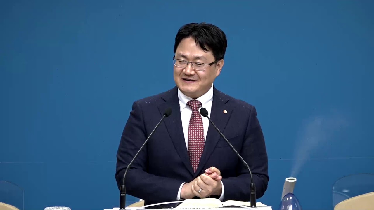 깨뜨리는 기쁨 깨지는 기쁨 (최훈일 목사)