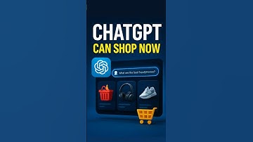 ChatGPT Just Became a Shopping Assistant! | New AI Shopping Feature  #curiosityai  #chatgpt