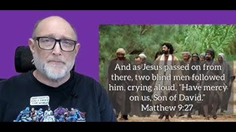 Gospel Reflection – Friday 1st Week of Advent - Do you believe I can do this?