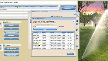 IQ3 Weather Source ET Adjusted Programs