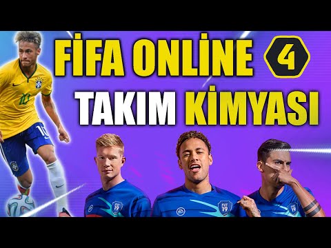 Fifa Online 4 TAKIM RENGİ NEDİR? Fifa Online 4 TAKIM KİMYASI ARTTIRMA!