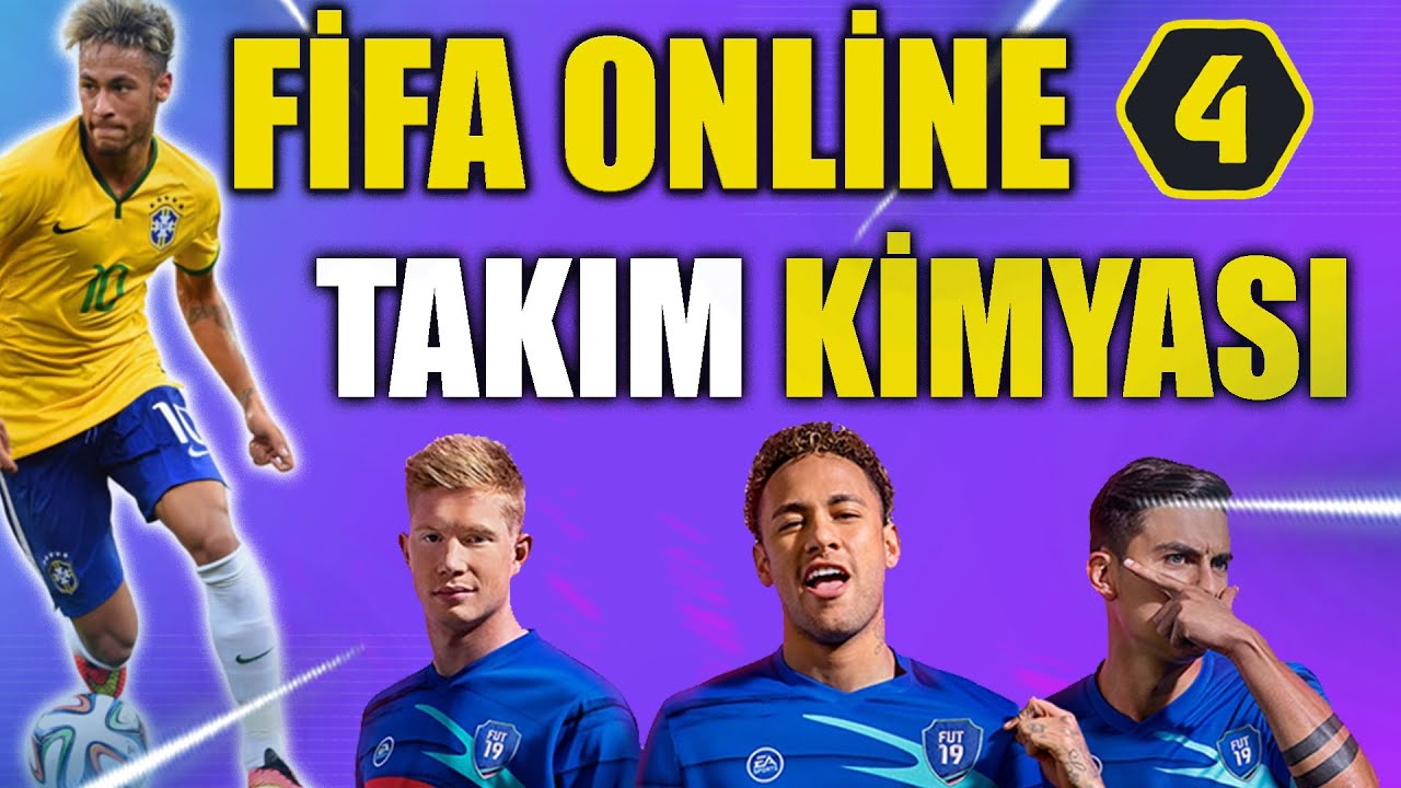 Fifa Online 4 TAKIM RENGİ NEDİR? Fifa Online 4 TAKIM KİMYASI ARTTIRMA!