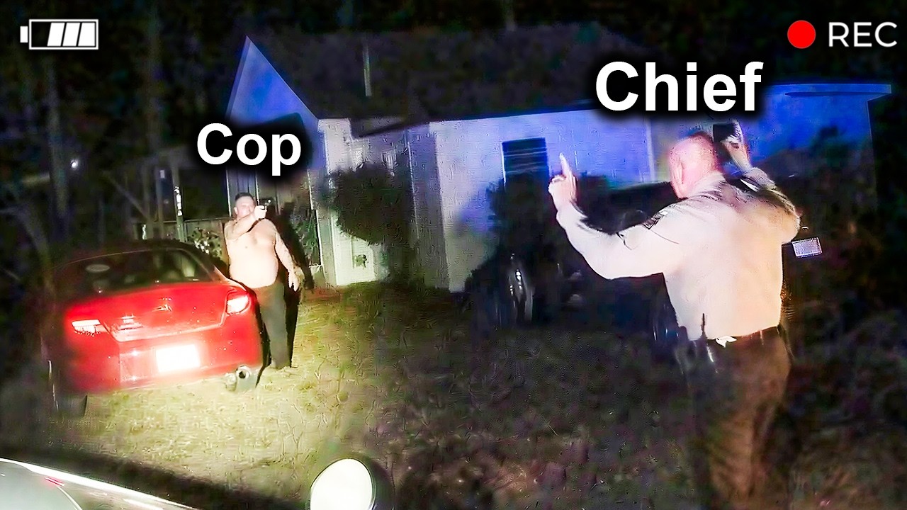 Police Chief Realizes His Deputy Is Actualy The Killer