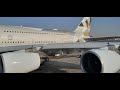 Airbus a380800 super smooth landing at abu dhabi airport