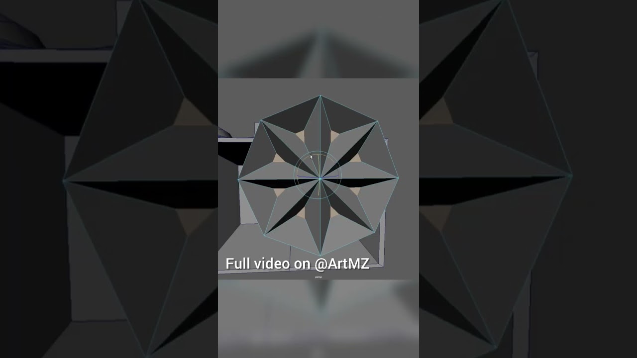 space craft 3d modeling. Autodesk Maya tutorial