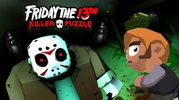 Friday the 13th - Killer Puzzle: All Levels All Characters & Endings