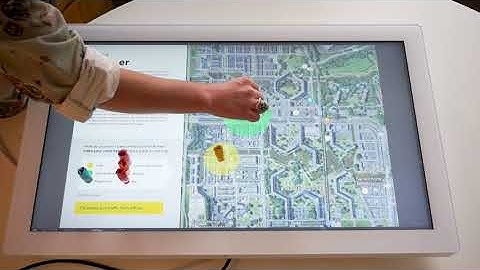 Prototype Tangible Maps