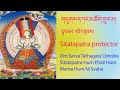 Sitatapatra  mantra     om mama hung ni svaha