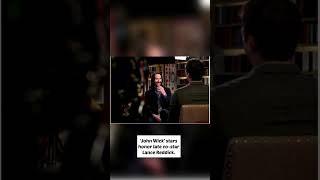 Keanu Reeves gets emotional over Lance Reddick’s death