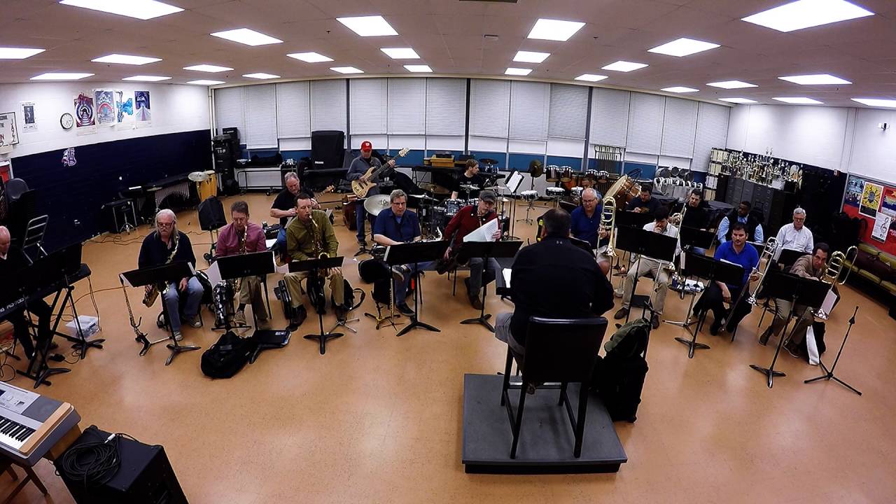 The Melting Pot Big Band ( Hank Levy's) Down Home Cookin'