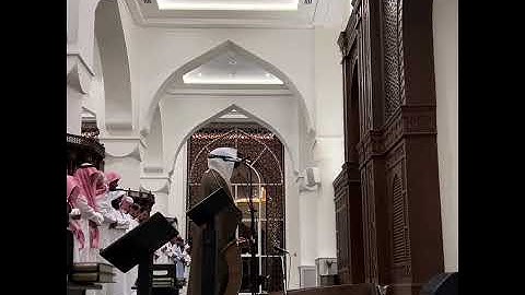 سورة القيامة،القارئ#عبدالله_الموسى حفظه الله. امام جامع طرجم بن سلامة/الرياض،ربیع الثاني ۱٤٤۷هـ