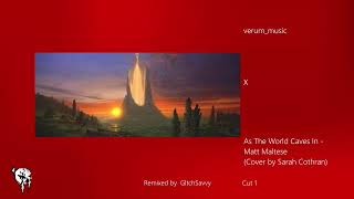 verum_music x As The World Caves In - Matt Maltese (Cover by Sarah Cothran) (Cut 1)