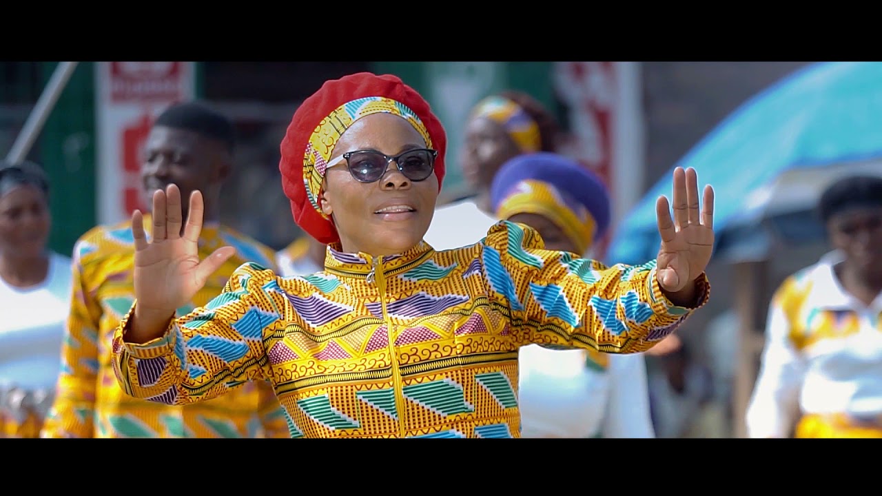 TOMBWAMA YESU tirée de l'album ALPHA et OMEGA .           A/C: Maman Agnès OLONDO LB.