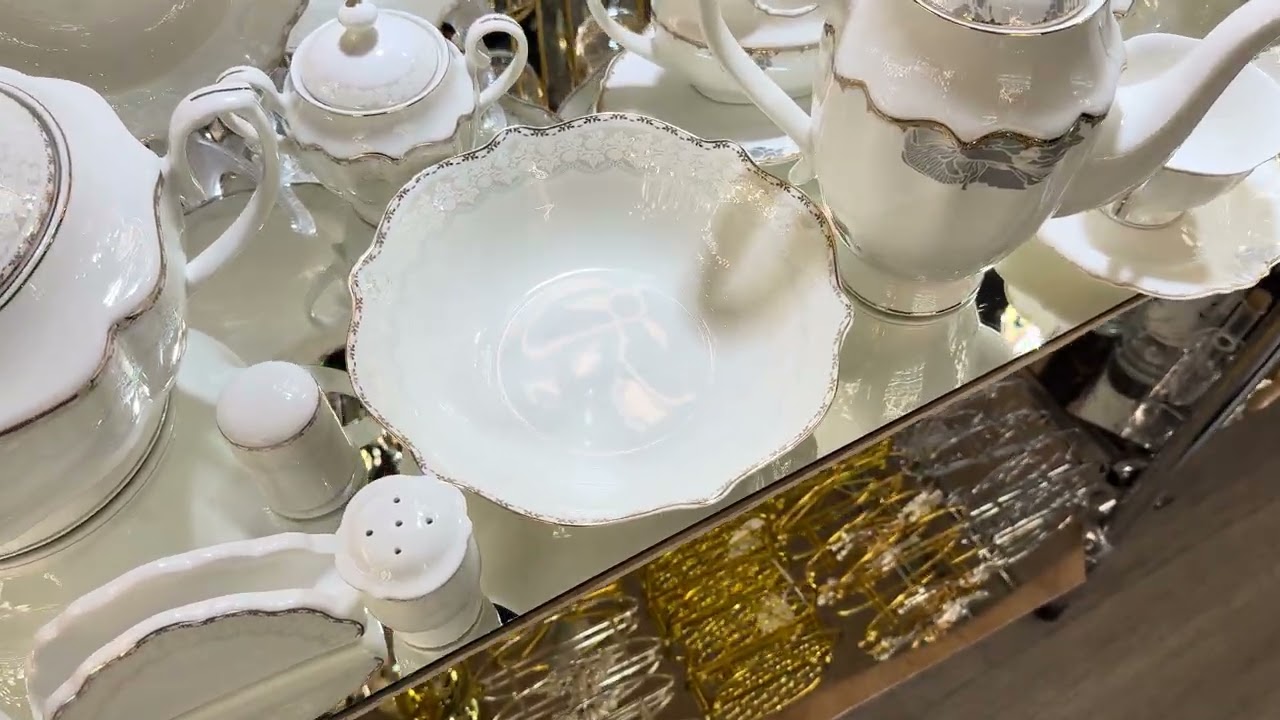 12 Neferlik Farfor Serviz destleri geldi