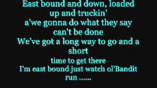 Video thumbnail of "Eastbound and Down - Jerry Reed"