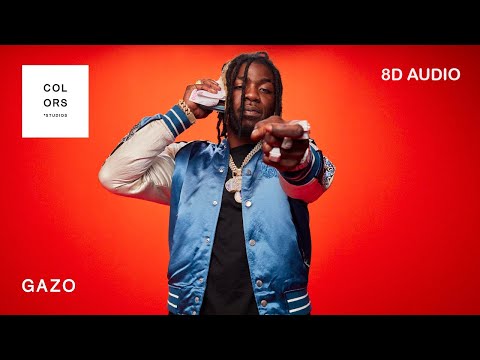 Gazo - MOLLY | 8D AUDIO 🎧 (COLORS VERSION)