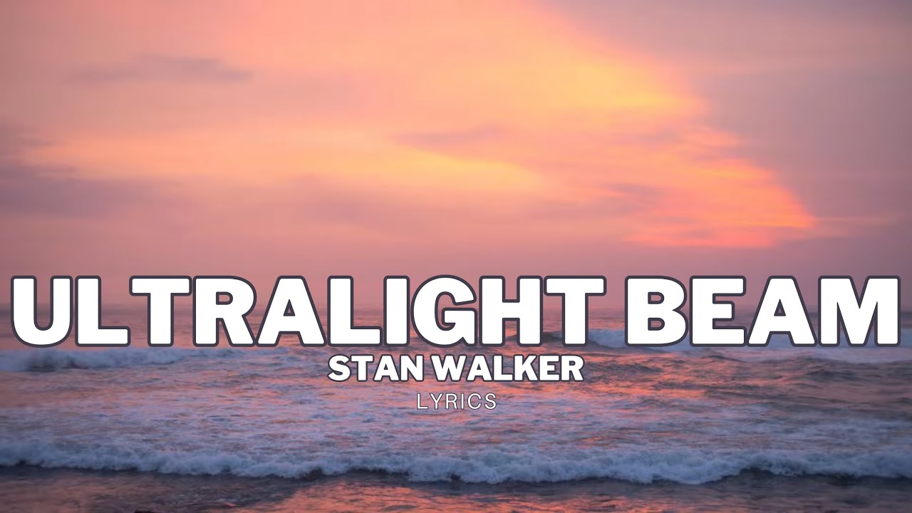 Ultralight Beam   Stan Walker lyrics Video