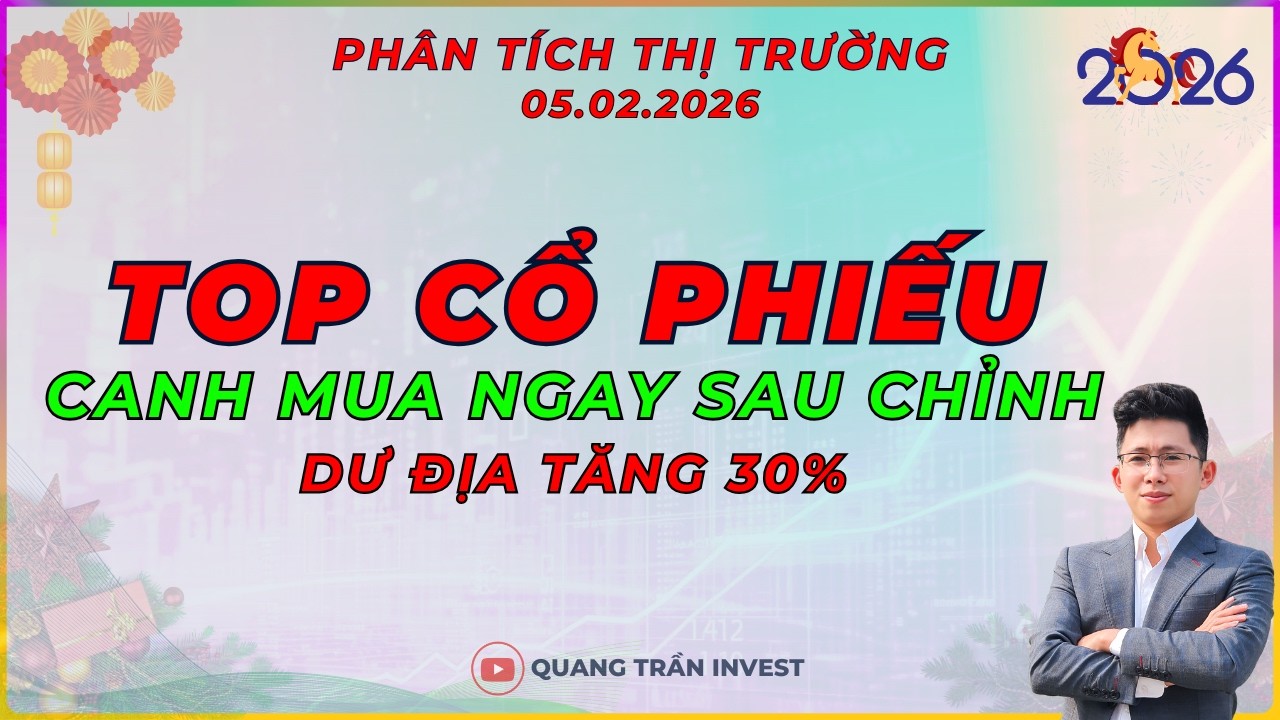 ✂️ 3 cổ phiếu xác nhận tạo đáy đảo chiều, sắp bùng nổ tăng mạnh, dư địa tăng 20-30%
