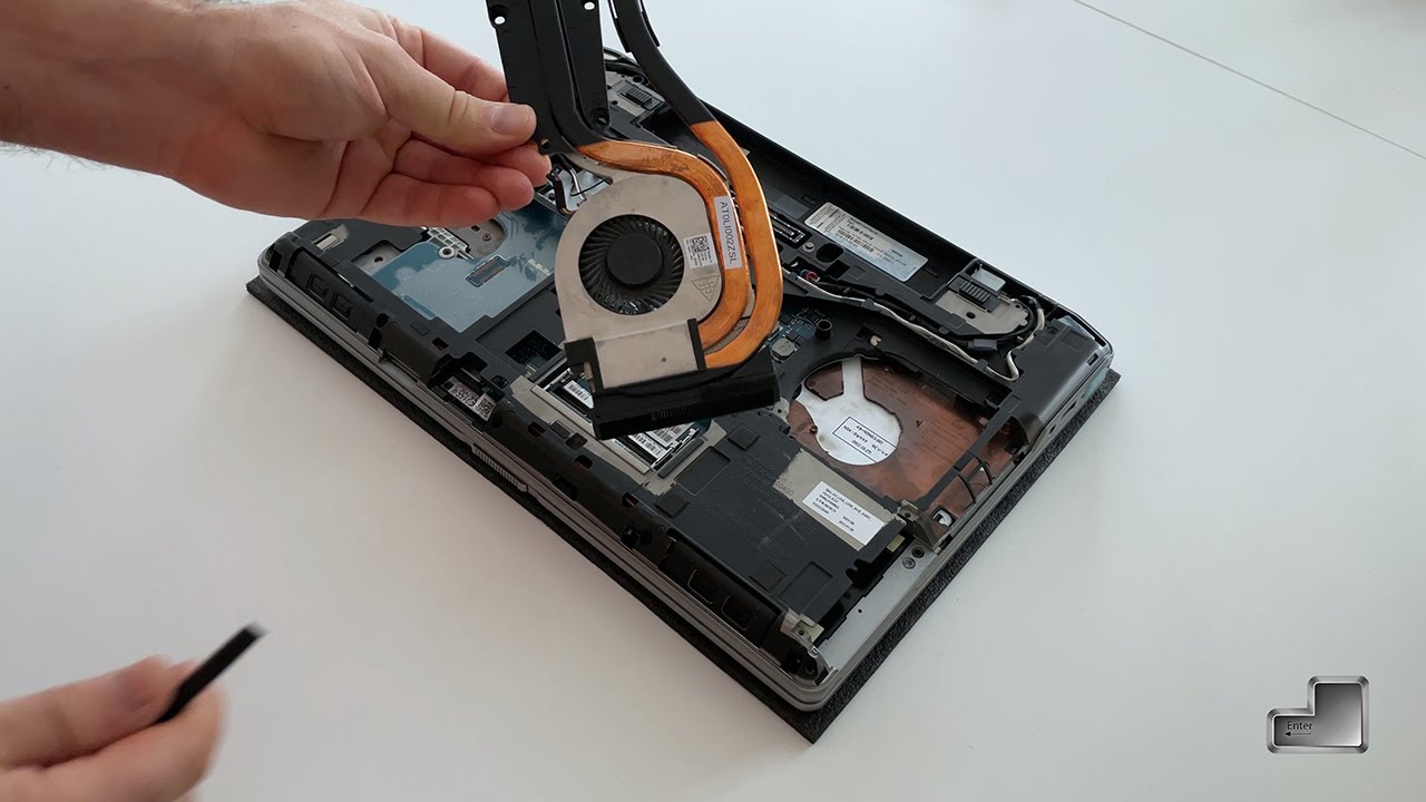 Dell Latitude E6530 Disassembly video 4K, RAM & SSD Upgrade - YouTube