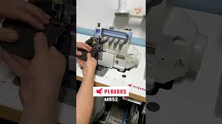 PEGASUS M952 Overlock Sewing Machine | High-Speed Industrial Overlock | Balaji Sewing