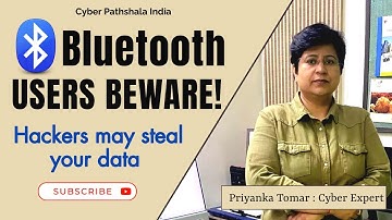 Hackers steal your data by hijacking Bluetooth of your device