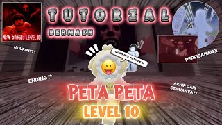 TUTORIAL BERMAIN🎮 PETA-PETA LEVEL 10‼️ // DIJAMIN LANGSUNG BISA😻 // #roblox 🇮🇩