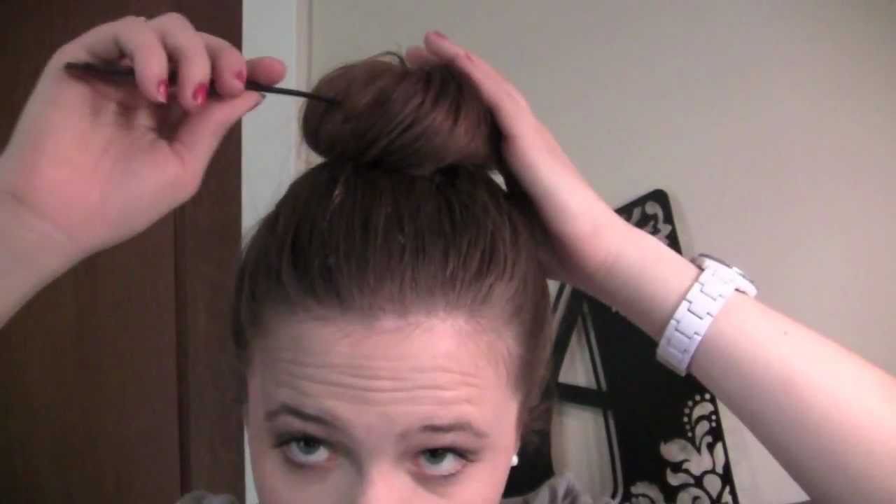 The Perfect Ballerina Bun YouTube