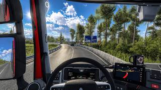 This ETS2 Graphics MOD Looks INSANE 🌤️ Ultra Realistic 4K Gameplay