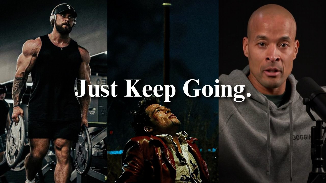 You're Getting Close, That's Why It's Tough.