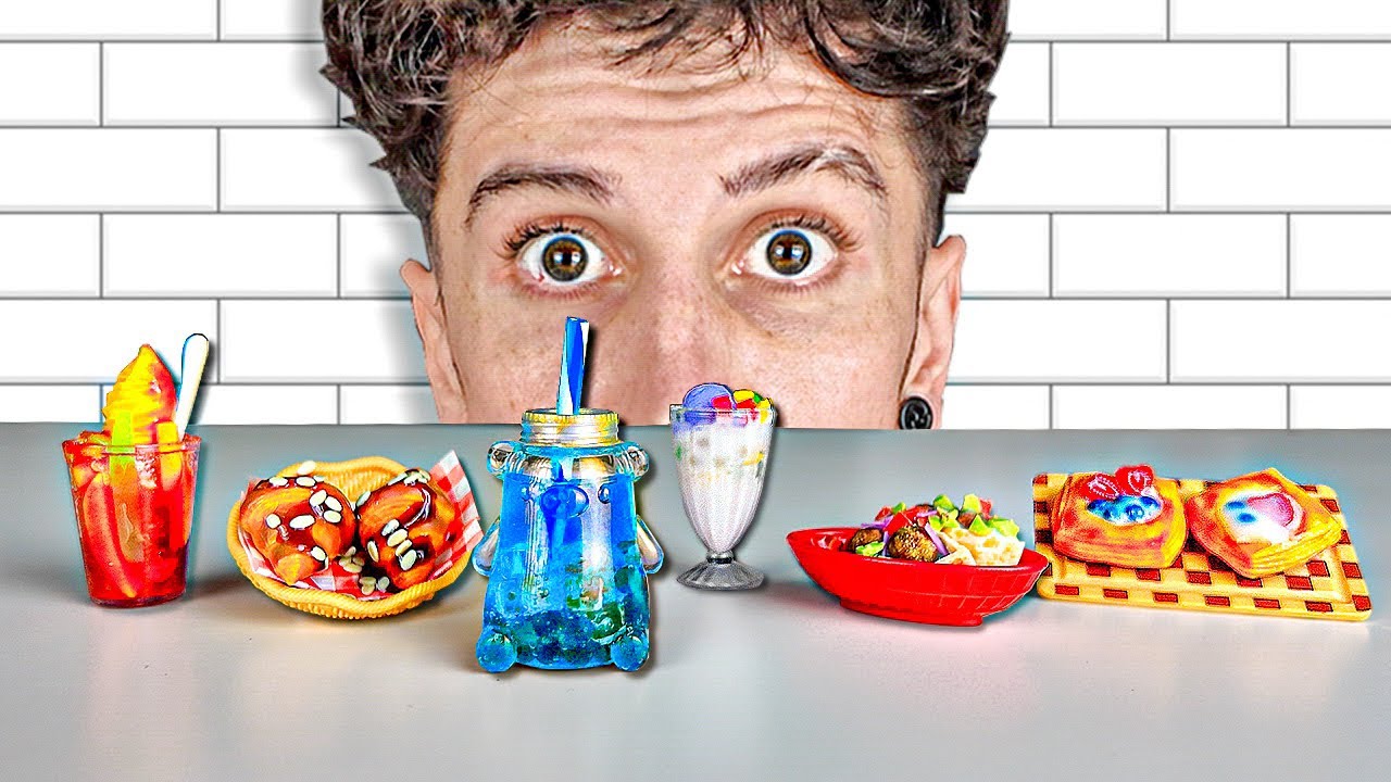 VYROBIL JSEM NEJMENŠÍ SLADKOSTI NA SVĚTĚ... potřebuji lupu