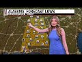 Humidity Drops, Mostly Dry Weekend: Alabama Forecast for Saturday Mid-Morning August 22, 2026