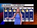 Humidity Drops, Mostly Dry Weekend: Alabama Forecast for Saturday Mid-Morning August 22, 2026