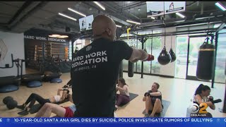 Floyd Mayweather Opens Gym In Beverly Grove