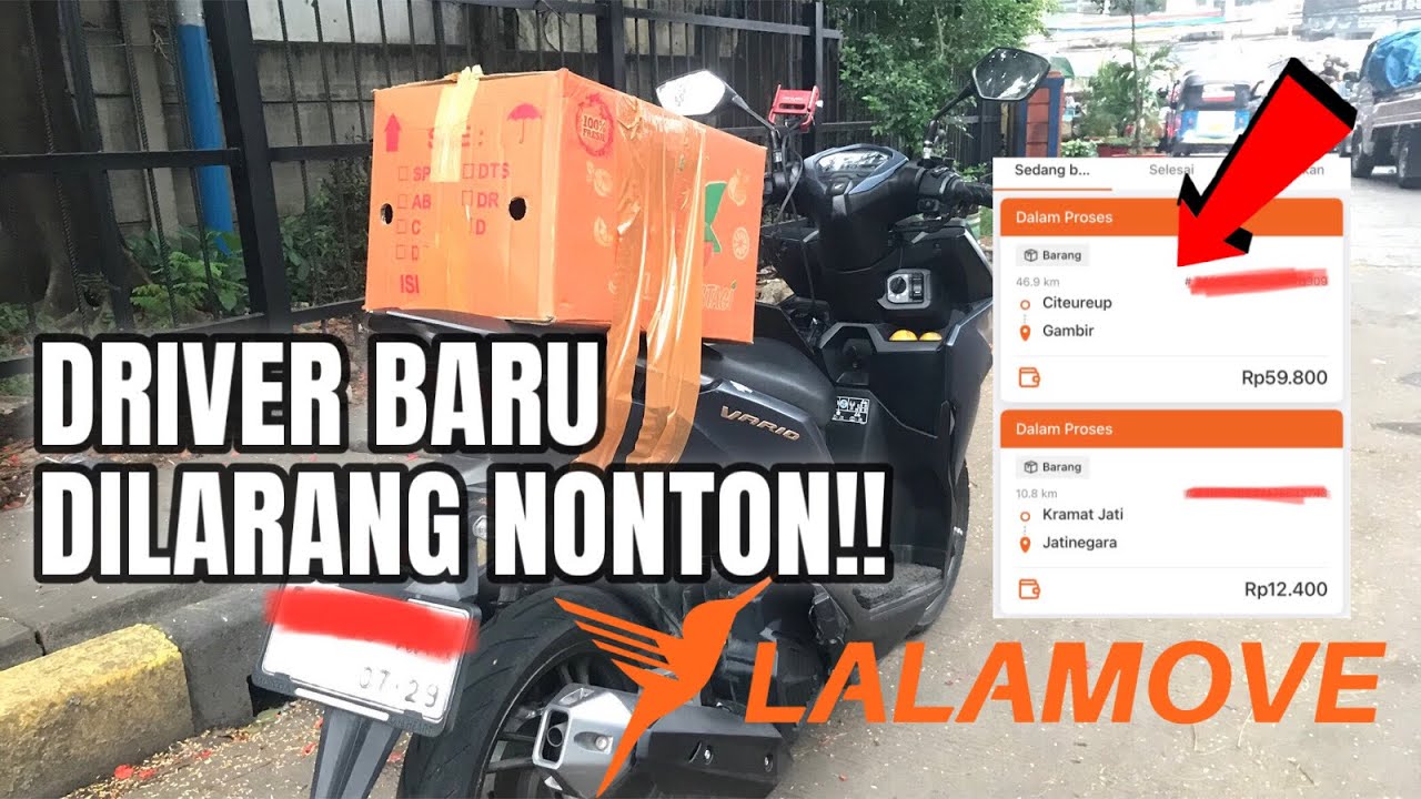 Tutorial Double Order Di Lalamove