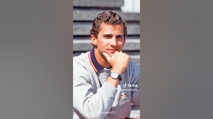 King Felipe VI when he was young 😍 #kingfelipe #monarchy #spain