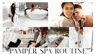PAMPER SPA ROUTINE A WEEKEND WITH ME 2020