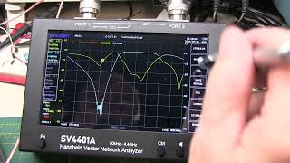 #414: How to use an SV4401A VNA to tune a duplexer
