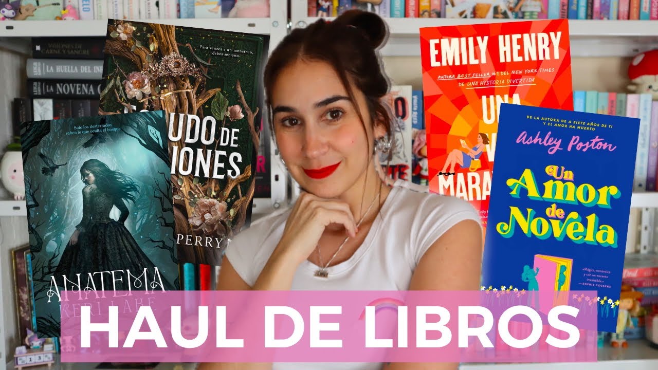 HAUL LIBROS: ROMANCE, FANTASÍA OSCURA Y DARK ROMANCE