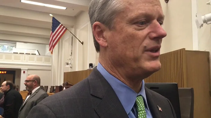 Massachusetts Gov. Charlie Baker weighing bilingual bill on his desk
