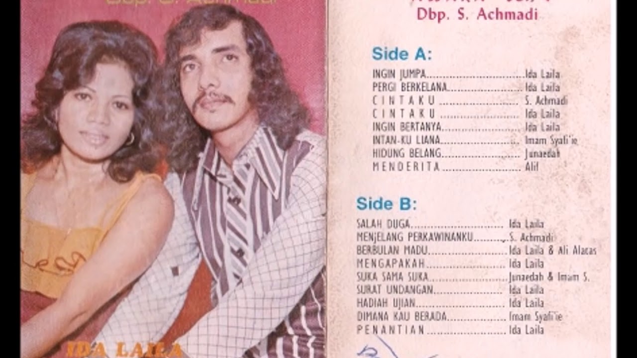 Full Album Kembalilah Ida Laila Syaiful Arief Soraya Om Sinar
