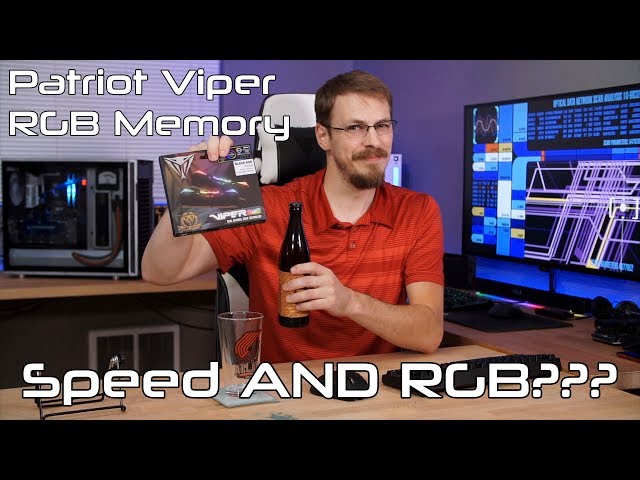 Patriot Viper RGB 3200MHz DDR4 Review - Friday Flights - YouTube